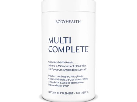 Multi Complete  120 Tablets Online now