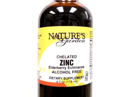 Zinc - elderberry - Umckaloabo - Echinacea 4 oz Sale