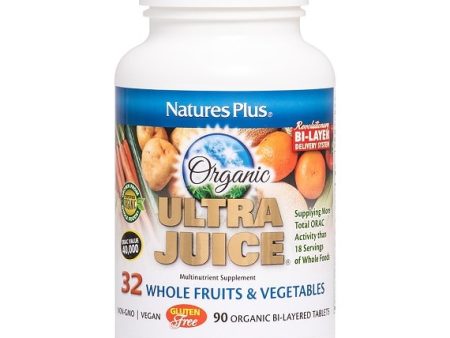 Ultra Juice® Bi-Layered Tablets Online now