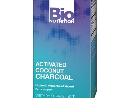 Activated Coconut Charcoal 90 Veggie Caps Hot on Sale