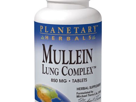 Mullein Lung Complex 180 tablets Fashion