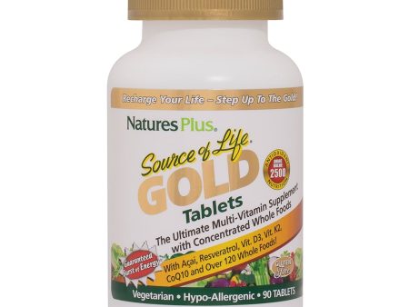 Source of Life® GOLD Tablets Online now